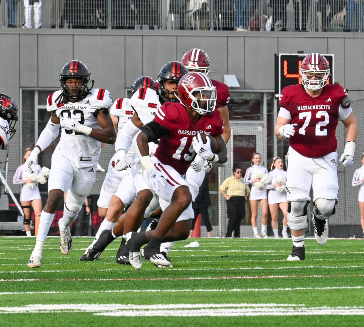 Kay’Ron Lynch-Adams starts UMass off on the right foot against Toledo