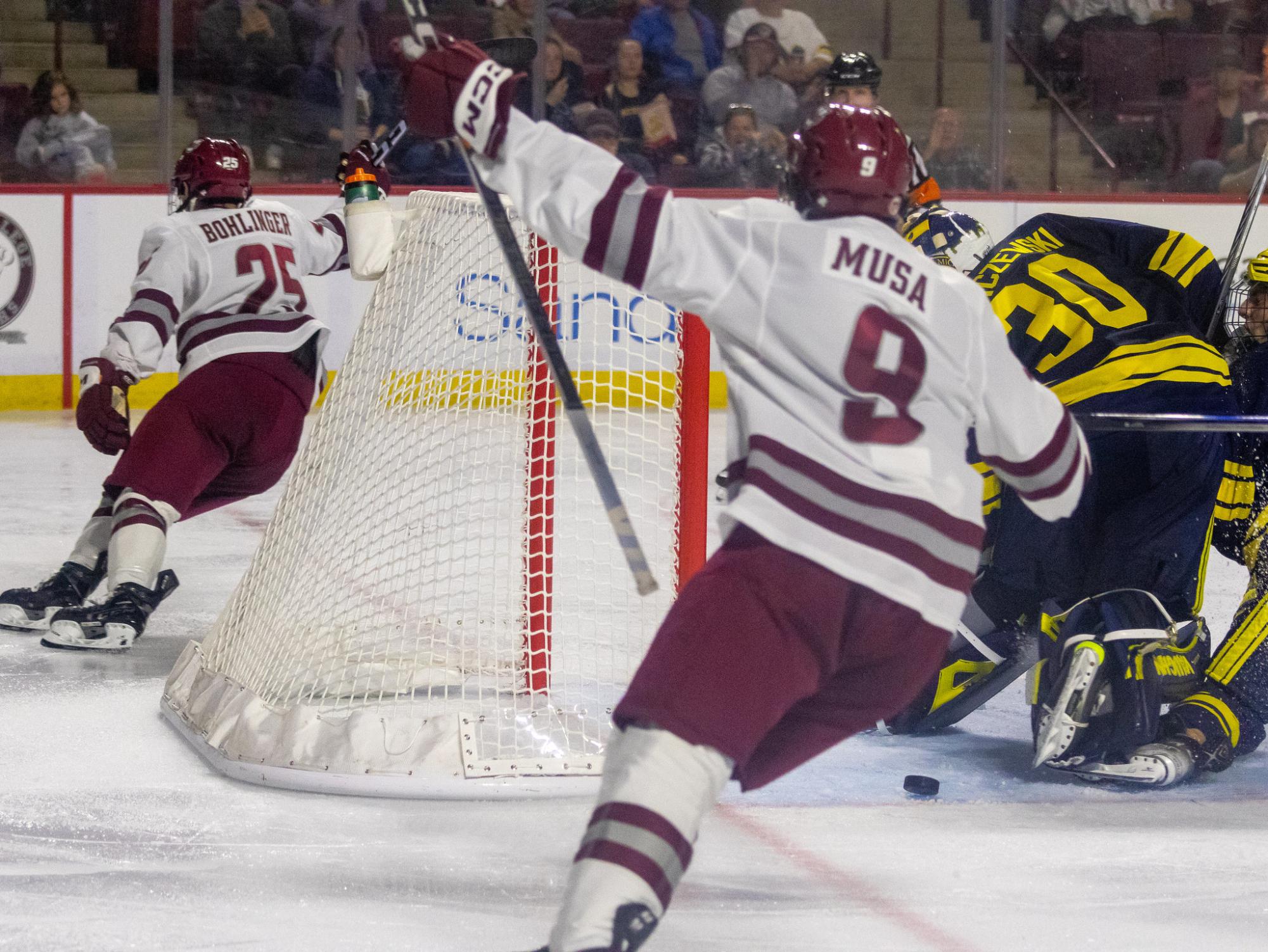 UMass Loses 7-2 To Michigan – Massachusetts Daily Collegian