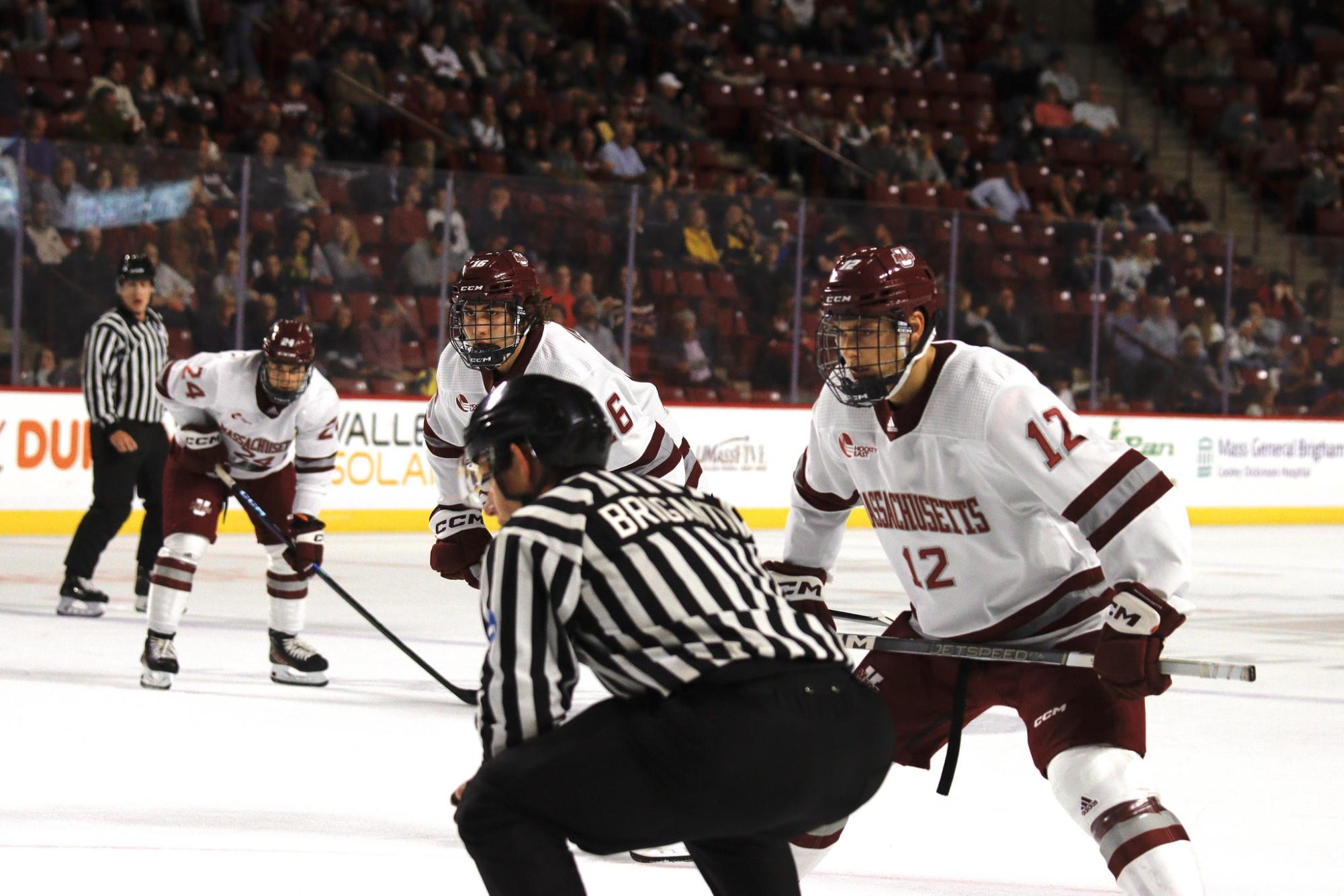 UMass Looks To Continue Winning Streak Against Boston University ...