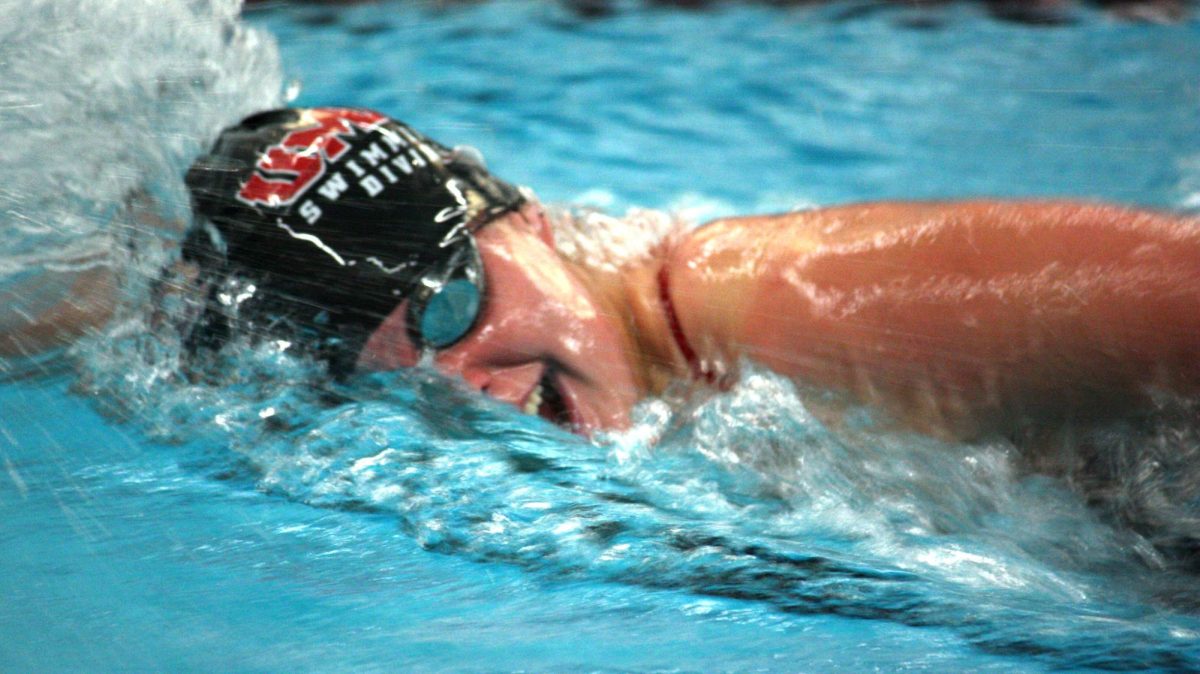 UMass swim and dive drop home opener to Yale