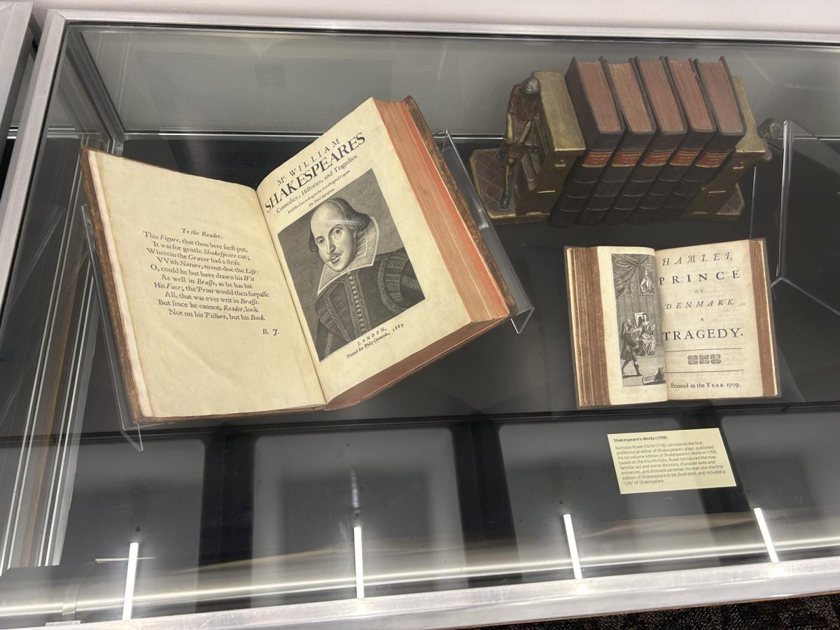 Shakespeare Unbound: A Campuswide Special Exhibit