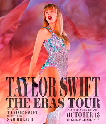 Taylor Swift: The Eras Tour: A concert film spectacle beyond our wildest dreams