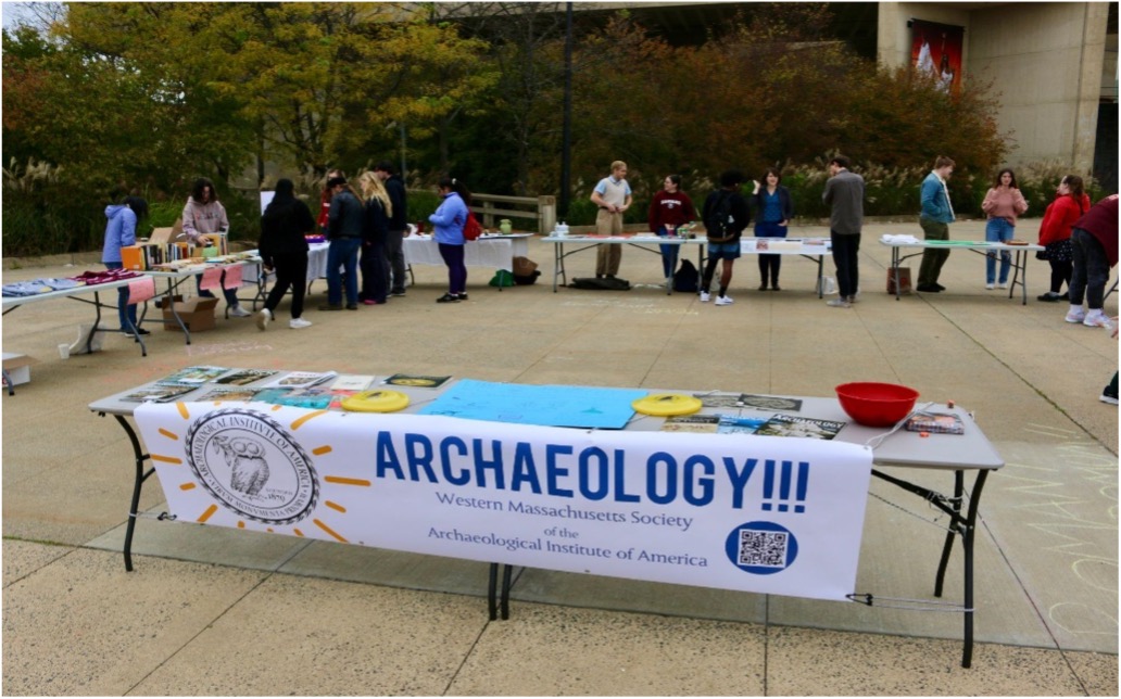 International Archaeology Day Fair takes visitors back in time at Bromery Arts Plaza