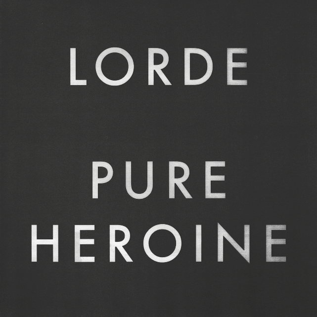 Lordes Pure Heroine album cover.