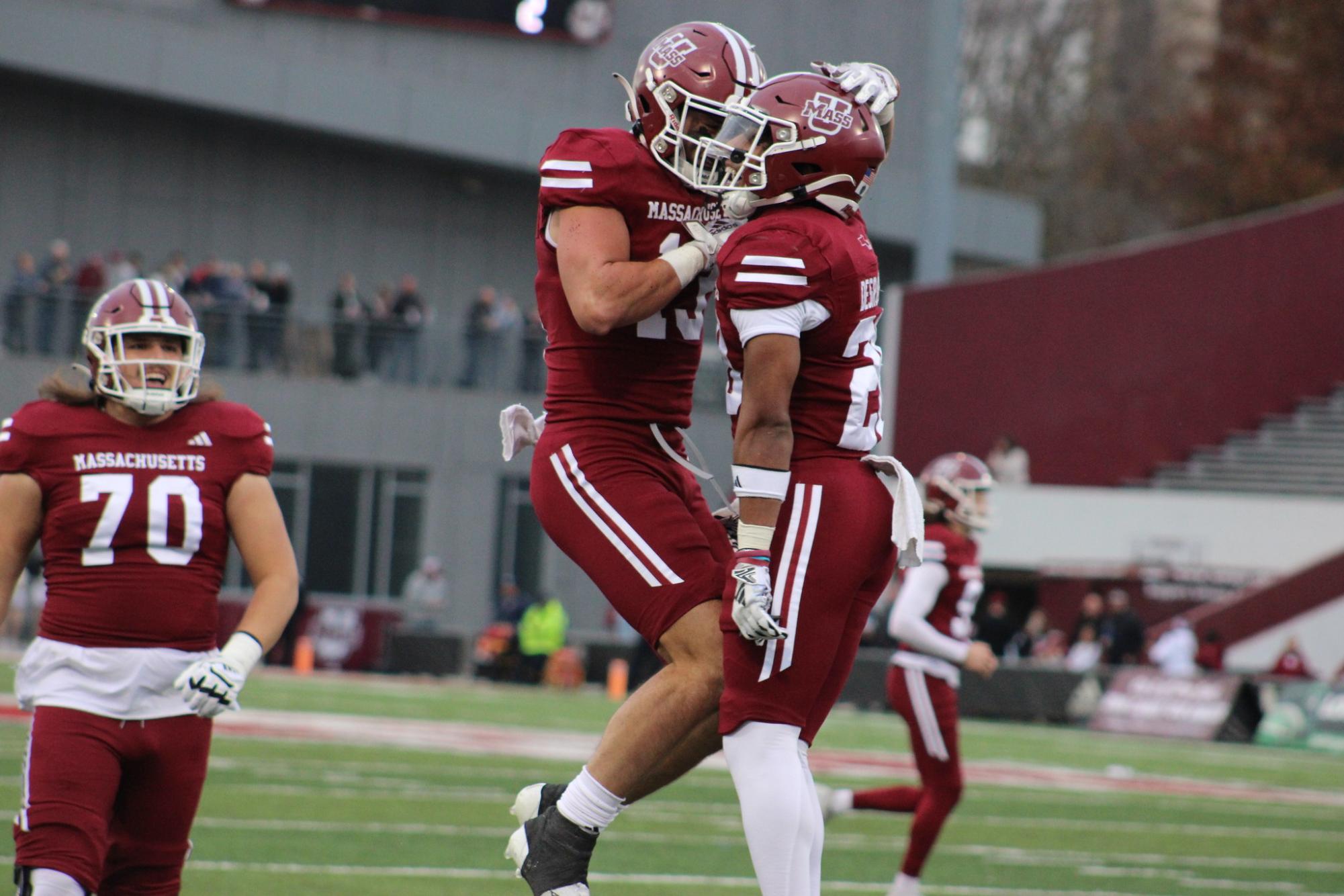 UMass Football Concludes 2023 Season Saturday Against UConn ...