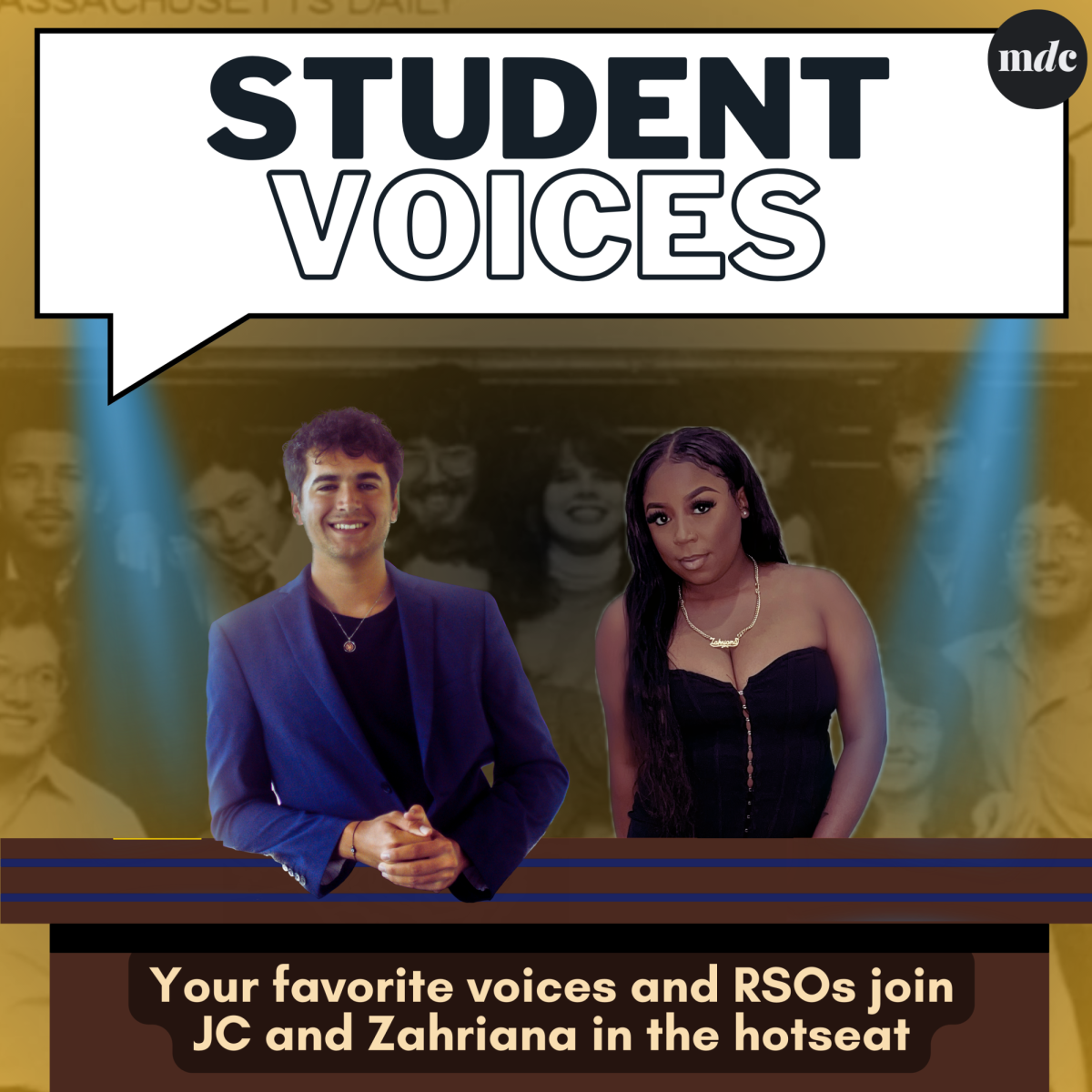 student voices pod