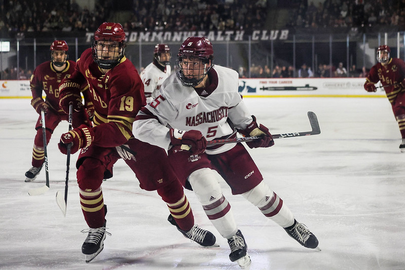 Gregoire: Don’t count UMass hockey out