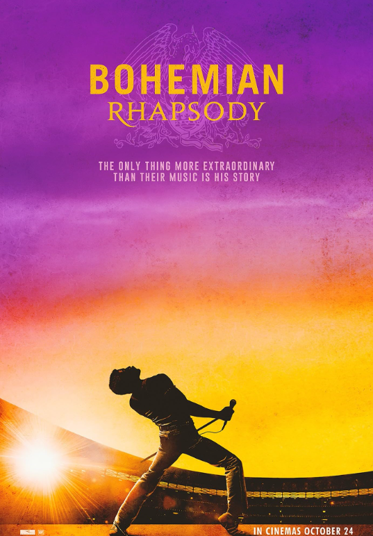 Photo courtesy of the official Bohemian Rhapsody IMDb page.