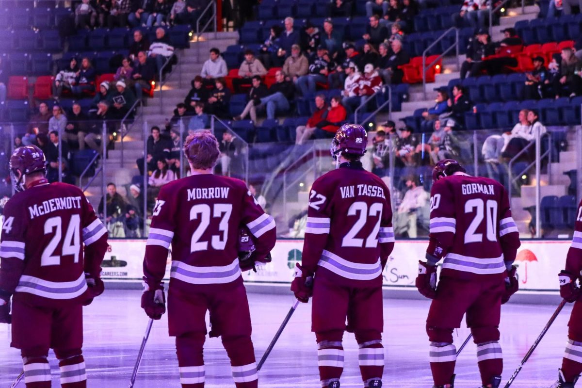 UMass hockey set to battle with top ranked Boston College