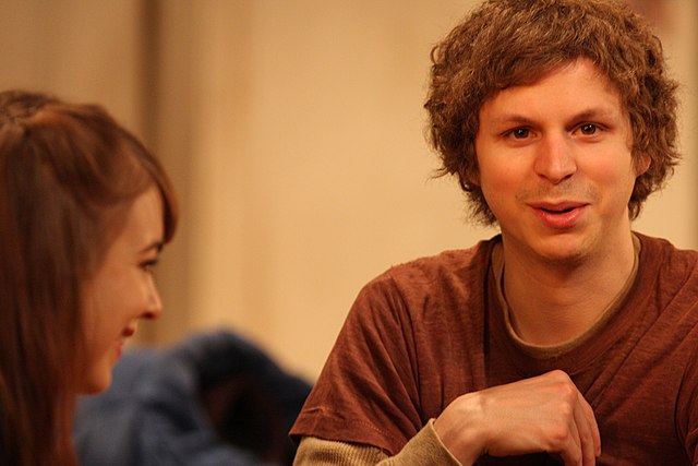 Michael Cera was the star of CeraVes Super Bowl commercial, Michael CeraVe.

Photo courtesy of Wikimedia Commons.