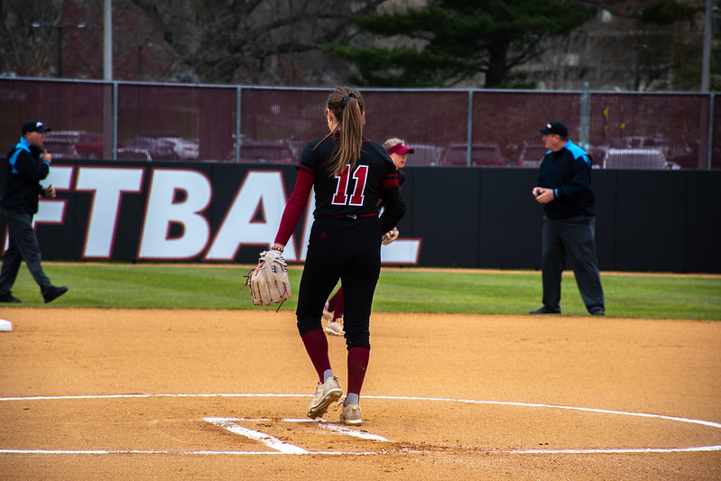 Softball Notebook: UMass wins one game in the UNCG Invitational
