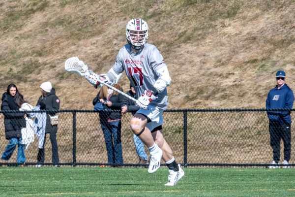 Lacrosse Notebook: UMass men’s lacrosse continues losing skid with 11-10 loss to Brown