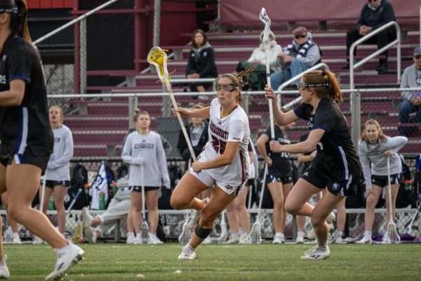 UMass women’s lacrosse dominates in up-and-down battle against La Salle