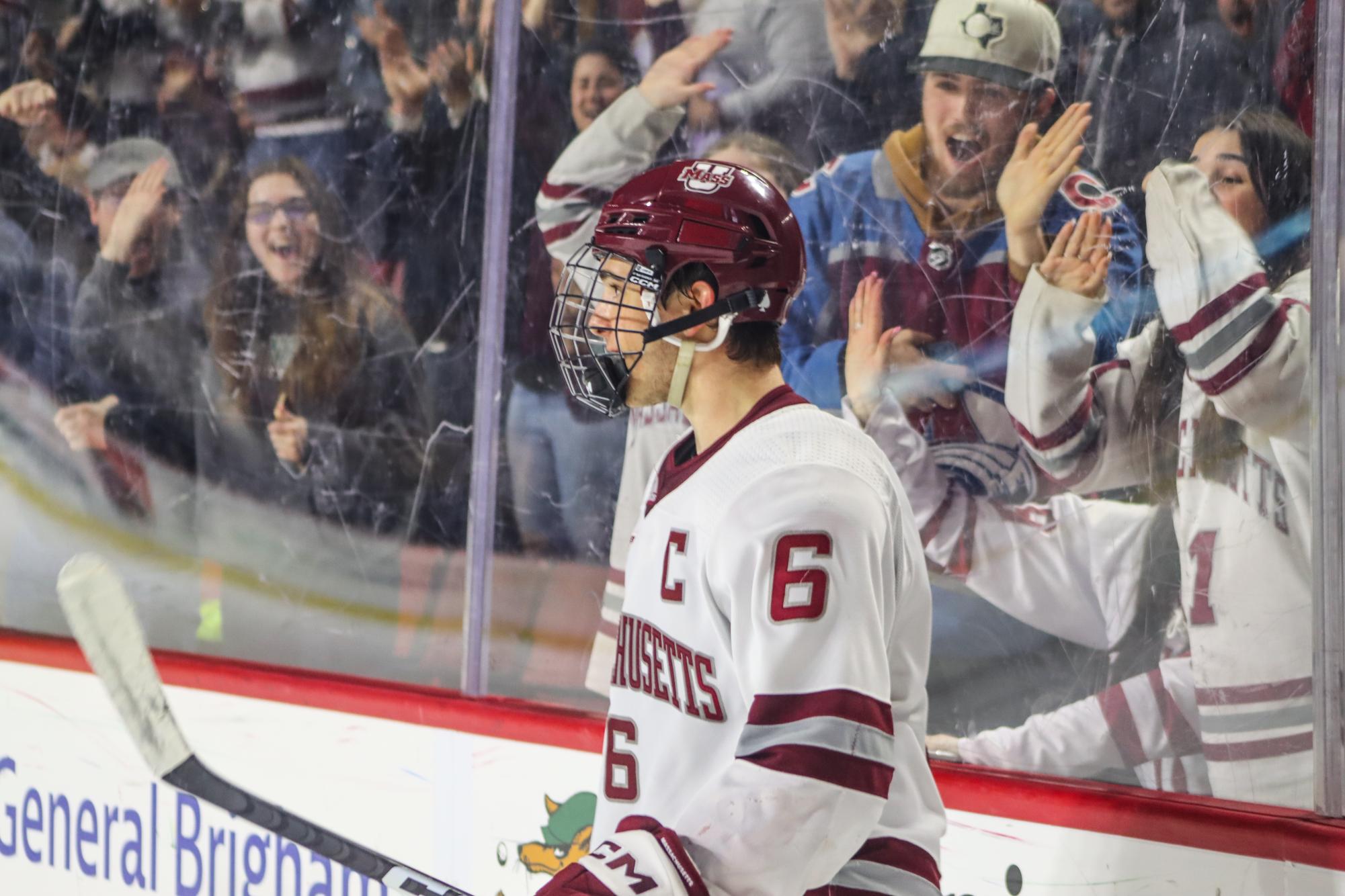 UMass Hockey Finishes Sweep Of UMass Lowell With 4-3 OT Win ...