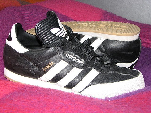 Adidas Sambas are one of the many trends that could pop up in Spring 2024. Photo courtesy of Wikimedia Commons.