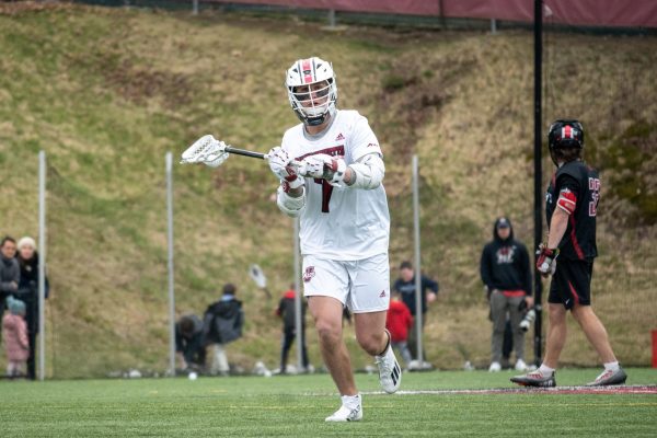 Lacrosse Notebook: UMass falls in regular season finale to High Point, 17-10