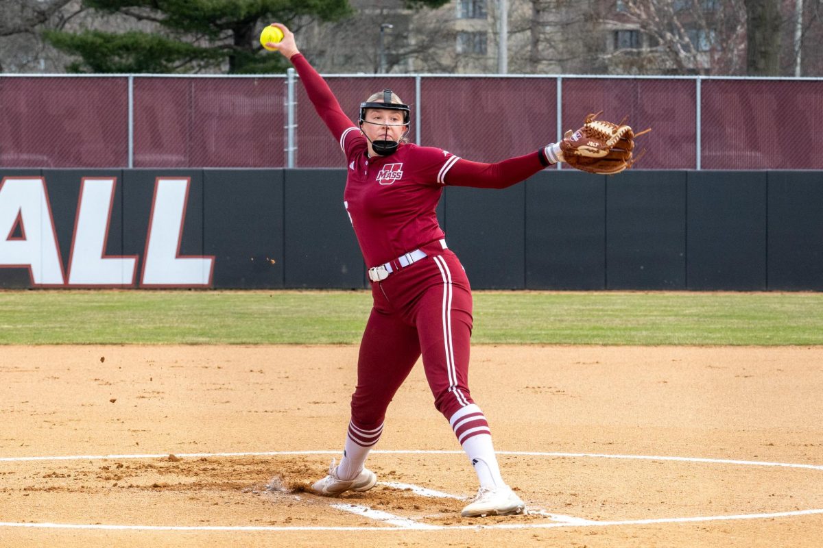 UMass softball falls in back-and-forth matchup to regional rival UConn