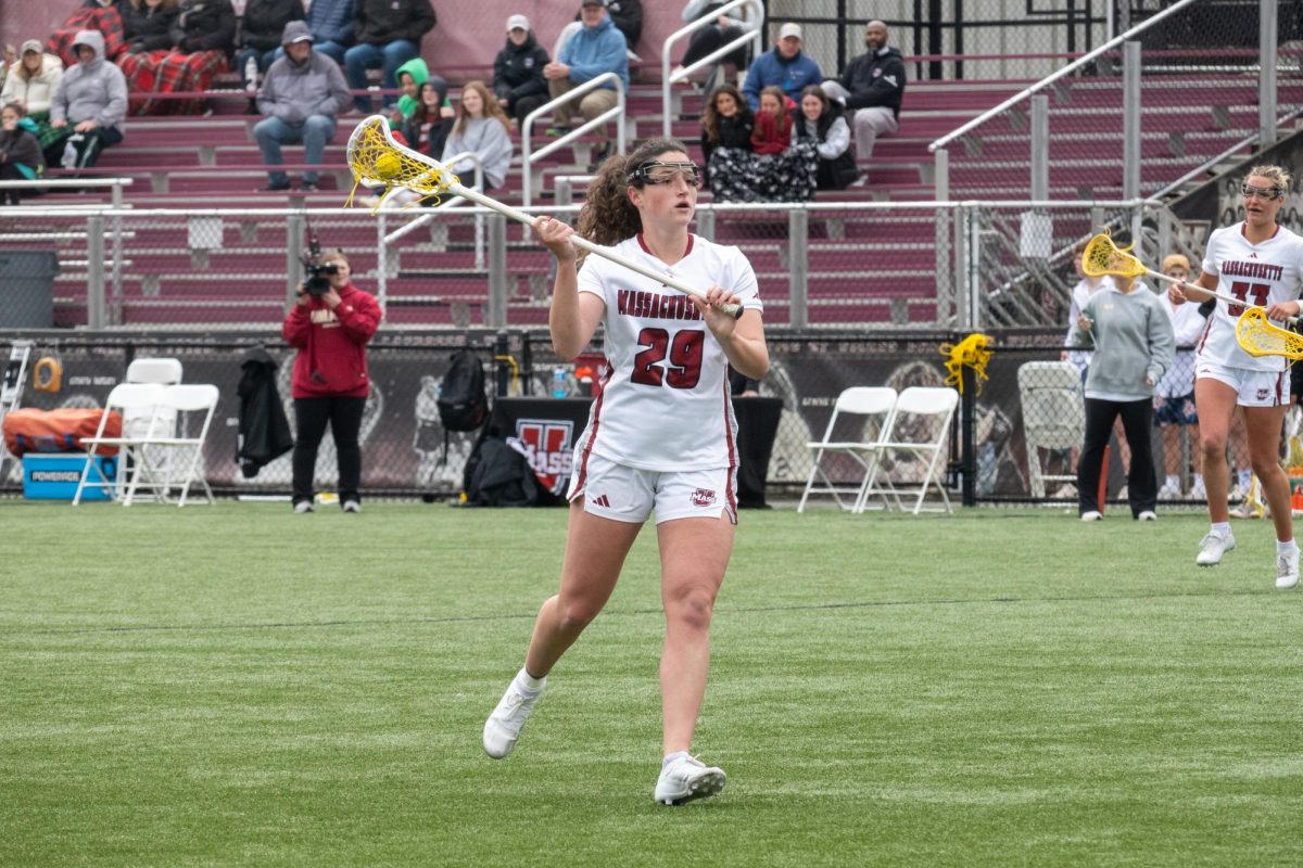 UMass women’s lacrosse blows out George Washington in Senior Day victory