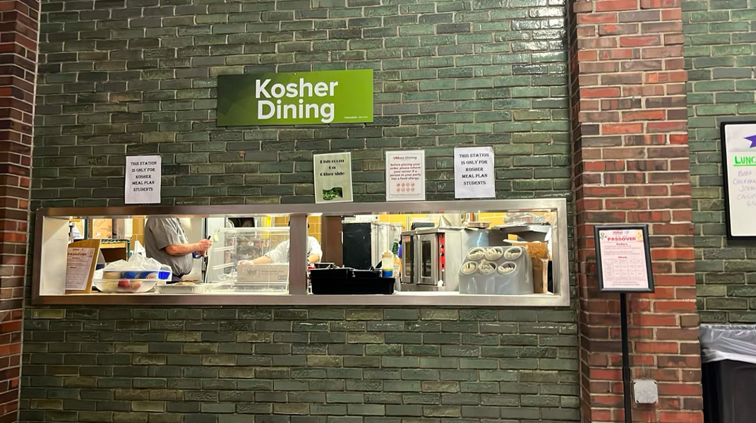 An exploration of UMass’ kosher dining options