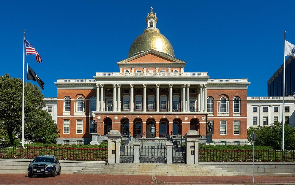 The Massachusetts State House. Photo courtesy of Wikimedia Commons.