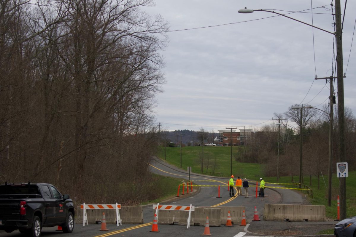 A culvert collapse on Eastman Lane caused traffic delays Wednesday afternoon.