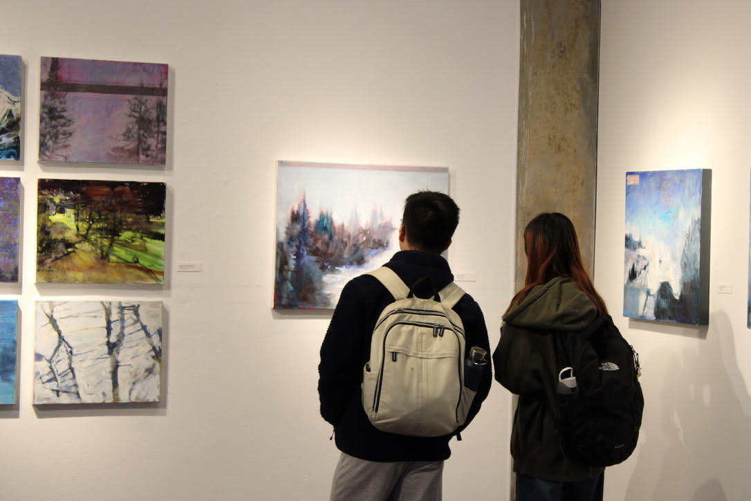 Hampden Gallery hosts art by UMass Alumni