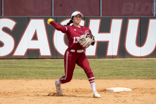 UMass softball powers passed Fordham in quest for Atlantic 10 title