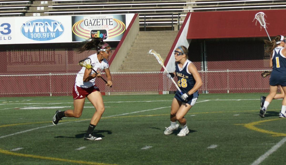Lacrosse Notebook: UMass women’s lacrosse comes up short against Richmond in A-10 Championship game