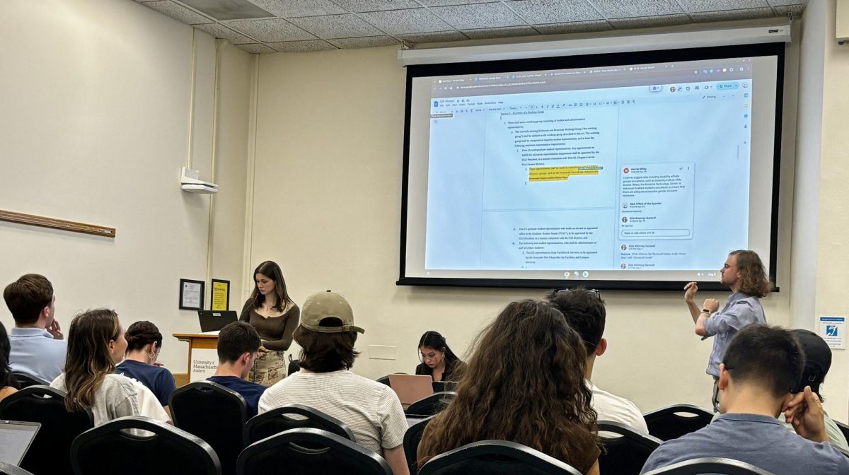 SGA passes resolution to divest from Raytheon and drop sanctions on 57 arrested students and staff