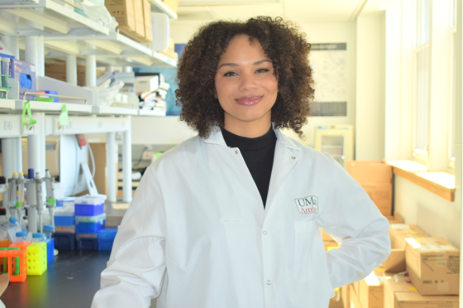 Seen and supported: neuroscience and behavior PhD candidate Mélise Edwards reflects on creating community as a Black scholar