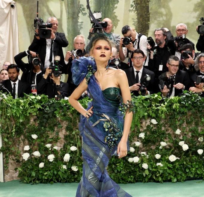 Best dressed at the Met Gala: Garden of Time