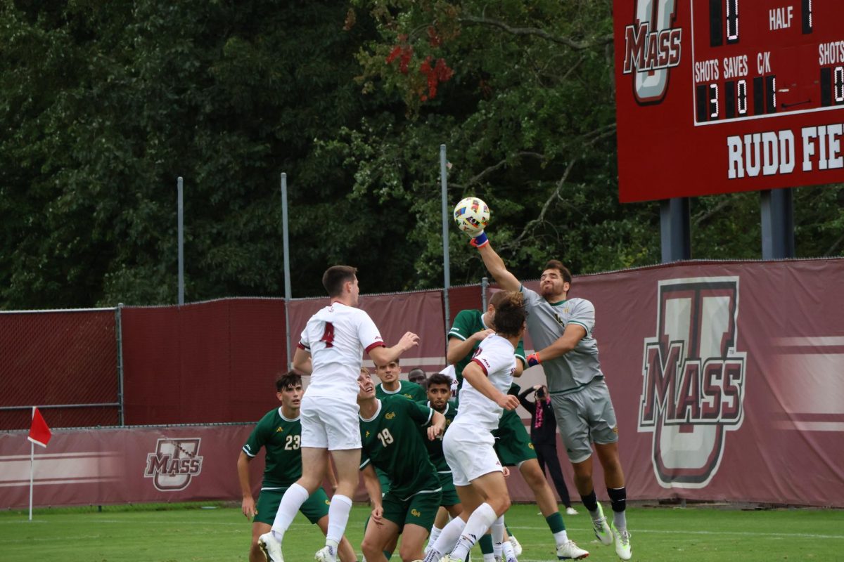 UMass men’s soccer falls 2-1 to George Mason in Atlantic-10 opener