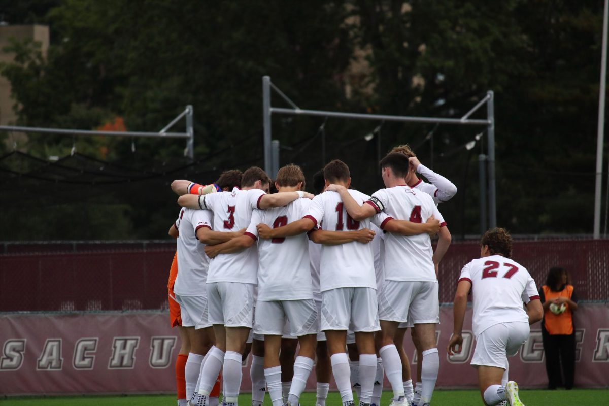 UMass Men's Soccer against GMU at Rudd Field on 09/21/24.