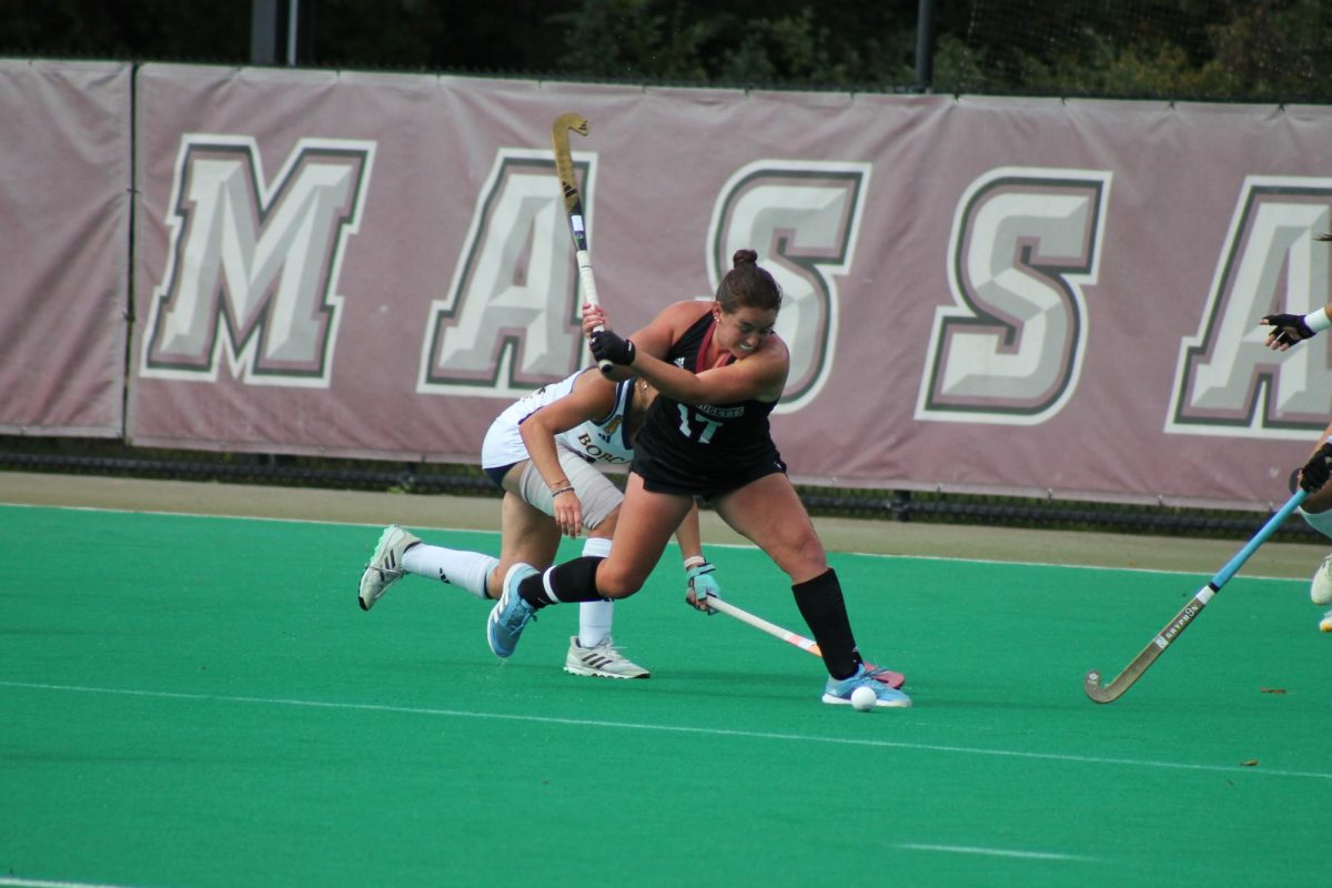 UMass women's field hockey wins 4-0 against Quinnipiac University at Gladchuk Field Hockey Complex on 9/22/24