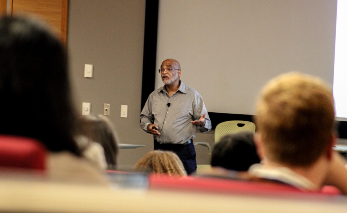 J. Michael Terry of the University of North Carolina, Chapel Hill spoke at the 2024 Freeman Lecture

