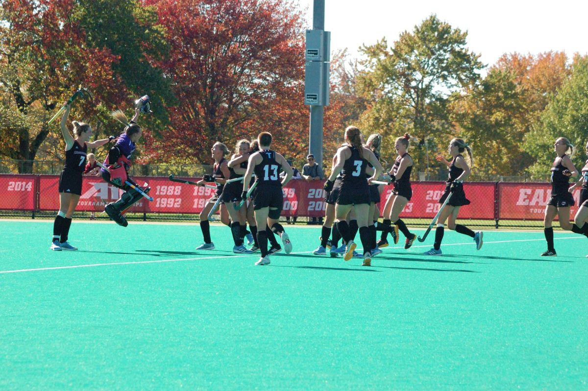 UMass Field Hockey beat BC 1-0 at Gladchuck Stadium on 10/06/2024