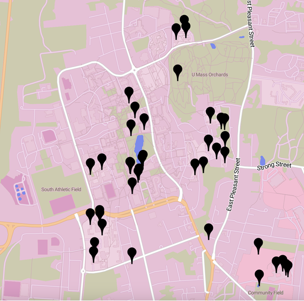 Queering the Map: The anonymous stories of UMass Amherst