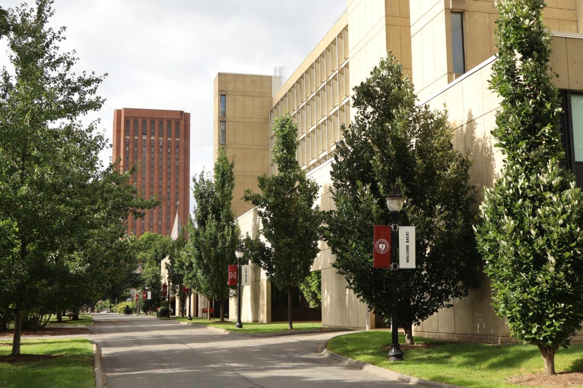 Amherst no está el medio de la nada