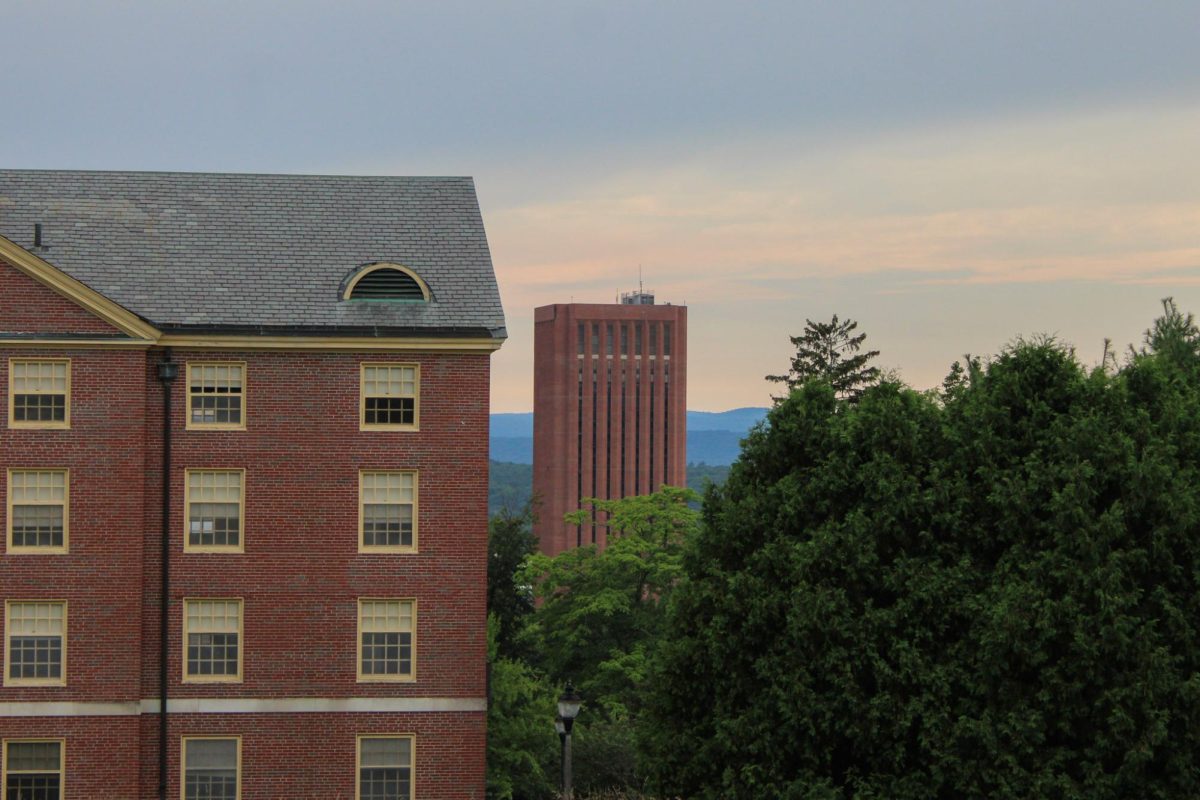 The UMass Amherst campus on August 5-6.