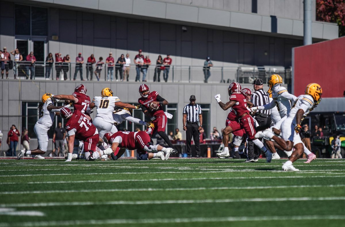 UMass football loses against the University of Missouri at McGuirk Stadium on 10/12/24.