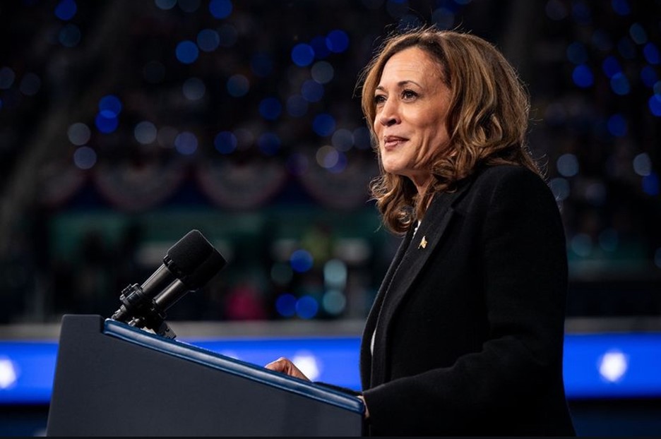 Photo courtesy of Kamala Harris’s official Instagram, @kamalaharris.