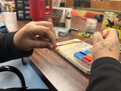 JWECC hosts beading night to celebrate native community and culture